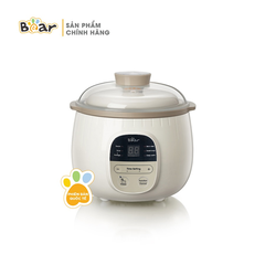 Nồi nấu chậm 0,8L Bear SUBE001