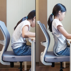 Ghế Curble Wider chỉnh dáng ngồi đúng tư thế Hàn Quốc