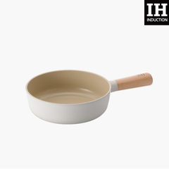 Bộ 3 món: nồi nông 22cm và chảo đa năng 18 - 26cm Neoflam Fika Hàn Quốc
