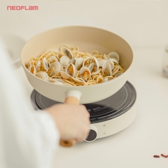 Bộ chảo sâu đa năng 26cm & bếp từ đơn Neoflam Fika Hàn Quốc