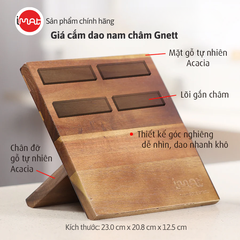 Giá Cắm Dao Nam Châm Imat Gnett