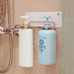 Giá đỡ cổ chai đôi inox Happy Home