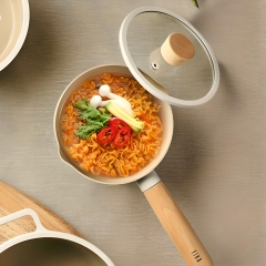 Nồi (quánh) Neoflam Fika Hàn Quốc 16cm, có miệng rót