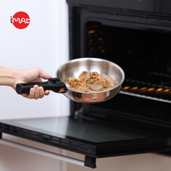Bộ Nồi Chảo inox Cán Rời 9 Món Hiệu Imat