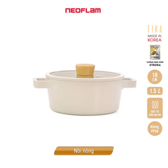 Bộ nồi chảo Neoflam Fika Hàn Quốc 5 món