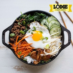 Chảo gang Lodge - L9MW Chảo gang Wok mini 22.8cm