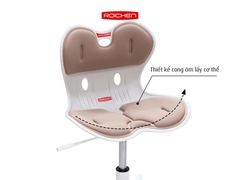 Ghế chỉnh dáng ngồi đúng chân xoay Roichen WOW