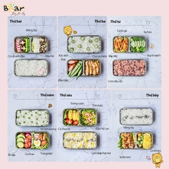 Hộp cơm điện Bear DFH-B10J2