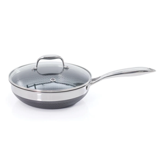 Chảo Đa Năng Imat Hybrid 24Cm, Chống Dính Ceramic Đen