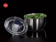Rổ Quay Vắt Rau iMat – Tách Nước Nhanh, Dễ Dùng, Chất Liệu Inox 304, Nhựa PP Cao Cấp