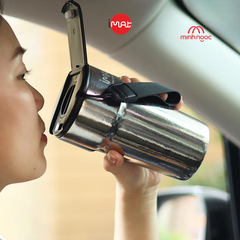 Cốc Ủ Nhiệt Titan iMat Cao Cấp 2 dung tích 380ml| 500ml