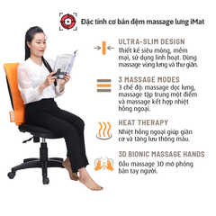 Đệm Massage Lưng iMat Cao Cấp