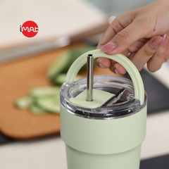 Ly/Cốc Imat Tumbler Inox Giữ Nhiệt Quai Xách Inox 304 710ml|900ml