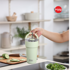 Ly/Cốc Imat Tumbler Inox Giữ Nhiệt Quai Xách Inox 304 710ml|900ml