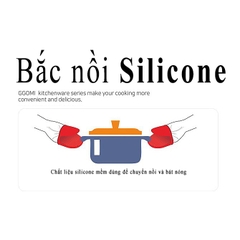 Bắc nồi silicone GGOMI GG738