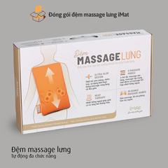 Đệm Massage Lưng iMat Cao Cấp