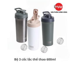 MUA 1 TẶNG 1 CỐC LẮC IMAT 600ML