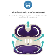 Bộ 2 ghế Infinity điều chỉnh tư thế chống gù