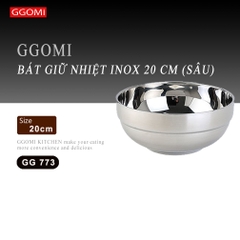 Bát cách nhiệt GGOMI 20cm GG762