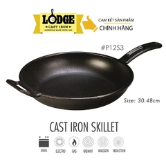 Chảo gang Lodge - P12S3 Chảo gang Lodge thành cong 30.5 cm