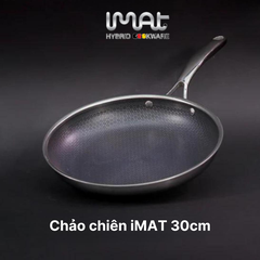 Bộ 6 nồi chảo inox iMAT Hybrid - Lựa chọn 1