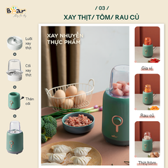 Máy xay 3 in 1 đa năng Bear BL-B10V2