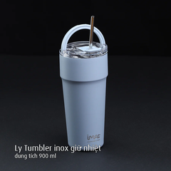 Ly/Cốc Imat Tumbler Inox Giữ Nhiệt Quai Xách Inox 304 710ml|900ml