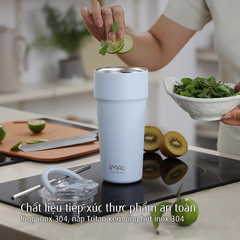 Ly/Cốc Imat Tumbler Inox Giữ Nhiệt Quai Xách Inox 304 710ml|900ml