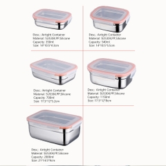 Hộp Inox 700ml GGOMI GV587