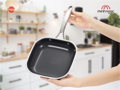 Chảo vuông iMat Hybrid 26cm