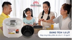 Nồi cơm điện Tiger dung tích 1.8l  JAX - S18W MADE IN JAPAN