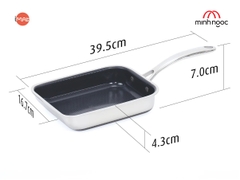 Chảo chiên trứng iMat Hybrid 15cm