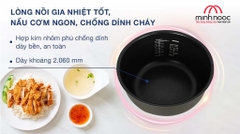 Nồi cơm điện Tiger dung tích 1.8l  JAX - S18W MADE IN JAPAN