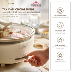 Nồi lẩu điện Bear 5L SB-NL05F