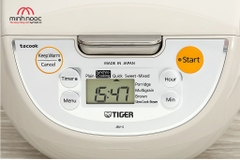 Nồi cơm điện Tiger dung tích 1.8l  JBV - S18W MADE IN JAPAN