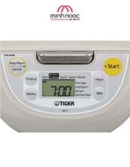 Nồi cơm điện Tiger dung tích 1.8l  JBV - S18W MADE IN JAPAN