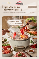 Nồi lẩu điện Bear 5L SB-NL05F