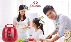 Nồi cơm điện lòng gang Hàn Quốc Cookin RM-NA05 0,5 lít