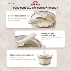 Nồi lẩu điện Bear 5L SB-NL05F