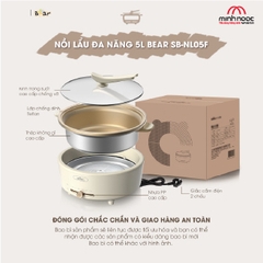 Nồi lẩu điện Bear 5L SB-NL05F