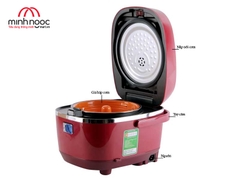 Nồi cơm điện Tiger dung tích 1.0l  JBX-A10W MADE IN VIETNAM
