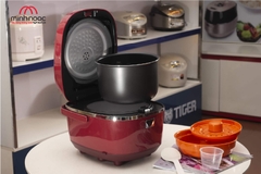 Nồi cơm điện Tiger dung tích 1.8l  JBX-A18W MADE IN VIETNAM