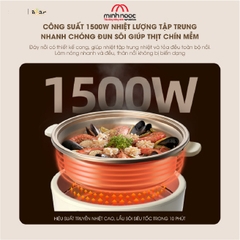 Nồi lẩu điện Bear 5L SB-NL05F