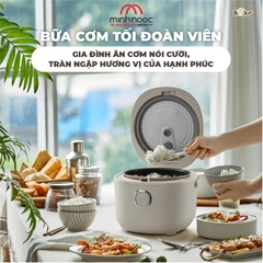 Nồi nấu cơm Bear SB-NC30A dung tích 3l, lòng nồi 1.2l