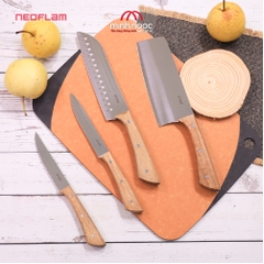 Dao iMAT gọt cán gỗ