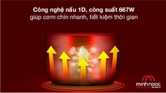 Nồi cơm điện Tiger dung tích 1.8l  JNP - 1800 MADE IN JAPAN