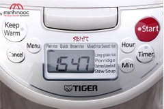 Nồi cơm điện Tiger dung tích 1.8l JKW - A18W MADE IN JAPAN