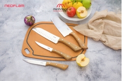Dao iMAT gọt cán gỗ