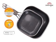Chảo chiên vuông iMat Hybrid 20cm