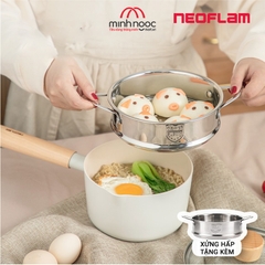 Nồi (quánh) Neoflam Fika 16cm kèm xửng